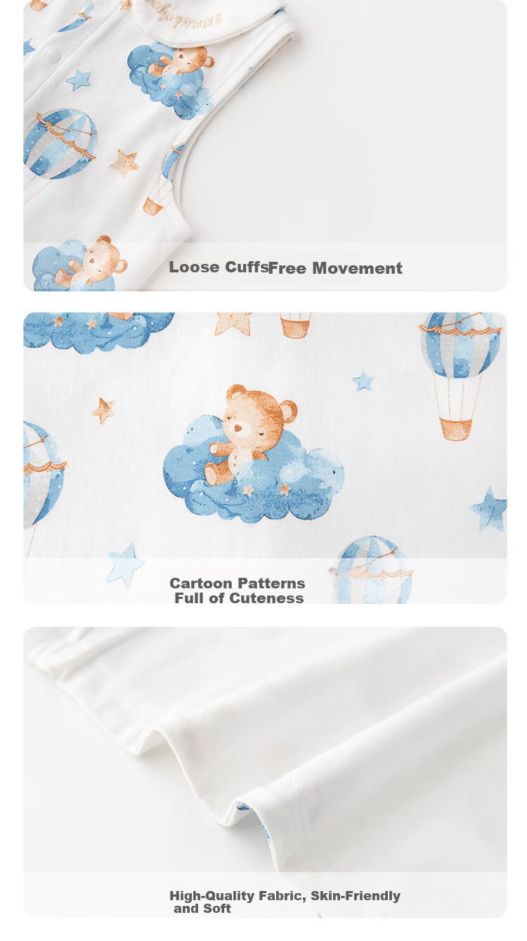 Babyprints Baby Cotton Baby Vest Unisex Toddler Belly Warmer Soft Cute Rabbit 73 7