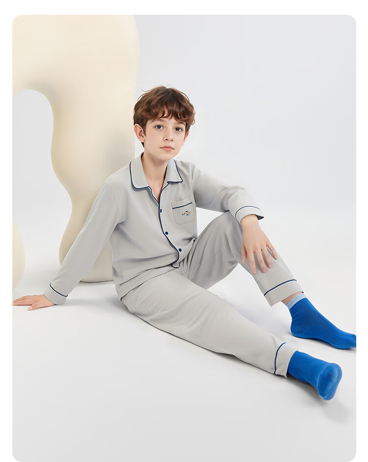Balabala Kids Pajama Set Girls' Homewear 2026 New Spring Cotton Princess Cute Delicate Skin-friendly 19