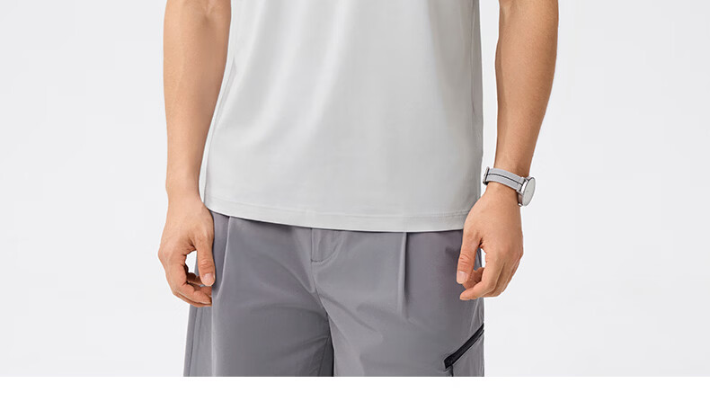361° Men's Short Sleeve Polo Shirt Spring Summer Sports Casual Sun Protection Cooling Top 652624104-5 30