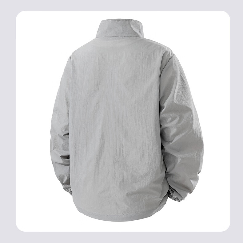 JEEP Father's Day Gift Men's Summer Casual Outdoor Lightweight Breathable Sun Protection Jacket Coat 9