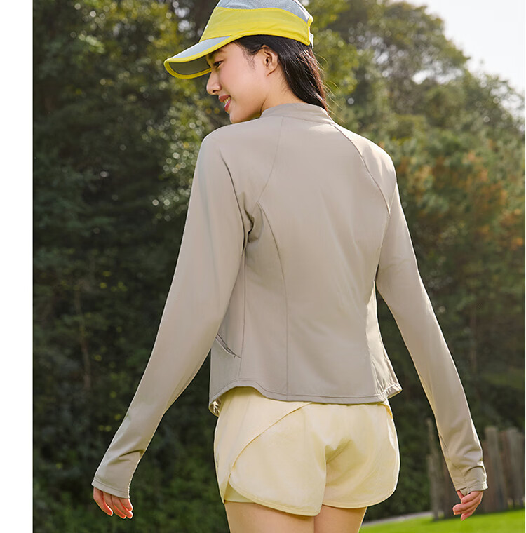 361° Women's Sunscreen Jacket Spring Summer UPF50+ UV Protection Sports Outdoor Slim Fit Stand Collar Coat 662624602-2 22