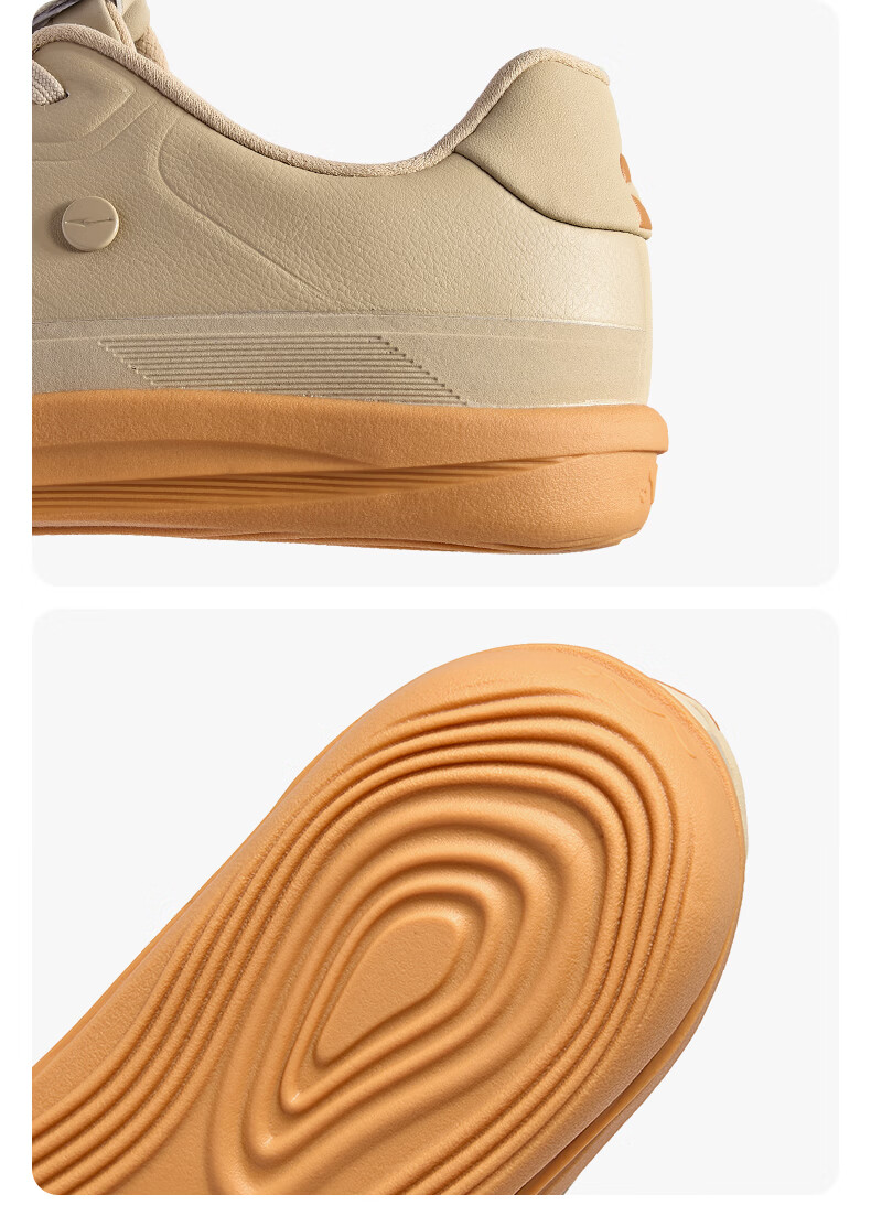 ERKE Men's Casual Sneakers 2026 Summer New Breathable Fashion Thin Sole Sports Shoes | Yuebu Leather Edition 26
