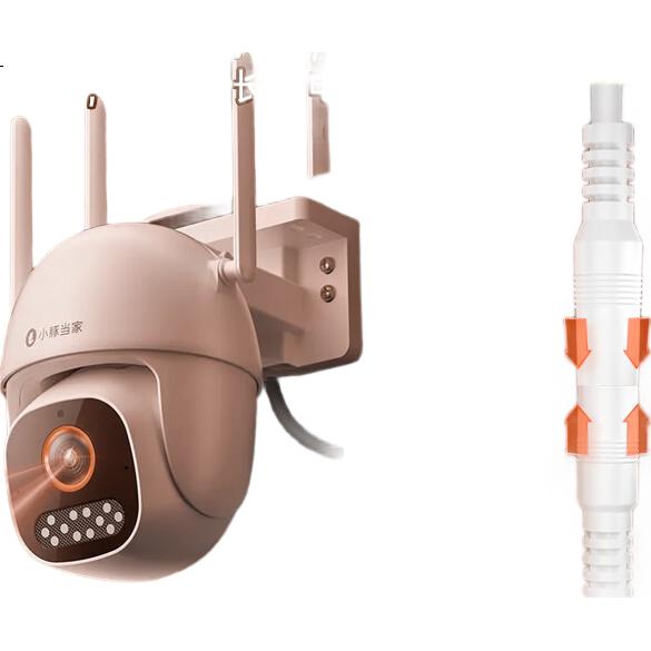 Кабель питания Chaofan XT-H34/H32/H33/H40/T5/5/DPH, 10 метров, для камер видеонаблюдения