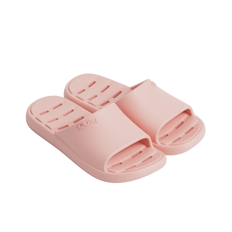 Puxiqin Refreshing Bathroom Slippers Indoor Home Summer Non-Slip Quick-Dry Drainage Shower Hollow Sanitary Cool Slippers for Women