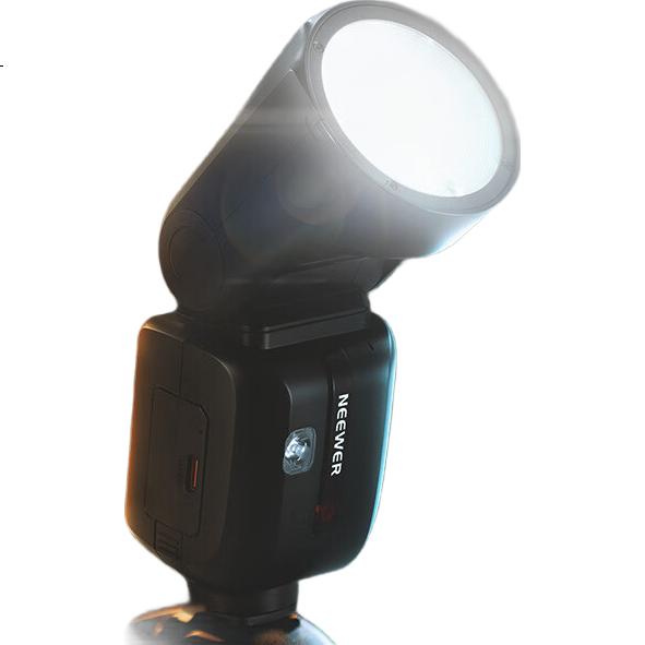 NEEWER Z2Pro Hot Shoe Flash для камер Canon DSLR и беззеркальных камер, TTL автоматическое измерение, высокоскоростная синхронизация, литиевая батарея, круглая головка вспышки для наружной фотографии