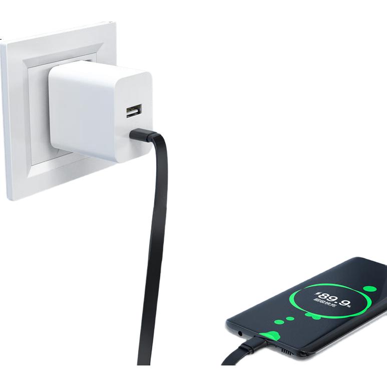Кабель JUXIN Type-C, 1 метр, черный, для быстрой зарядки PD 65W, прямой разъем