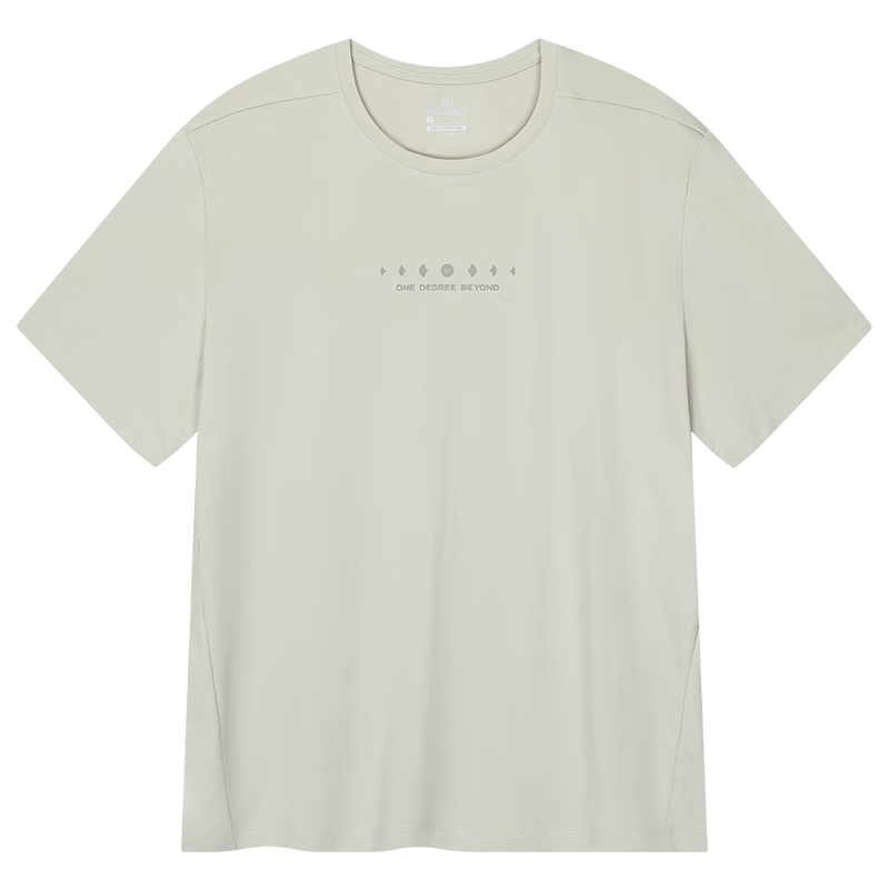 361° Men's T-Shirt Spring Summer Sports Quick-Dry Fitness Casual Short Sleeve Top Base Layer 652624122-2