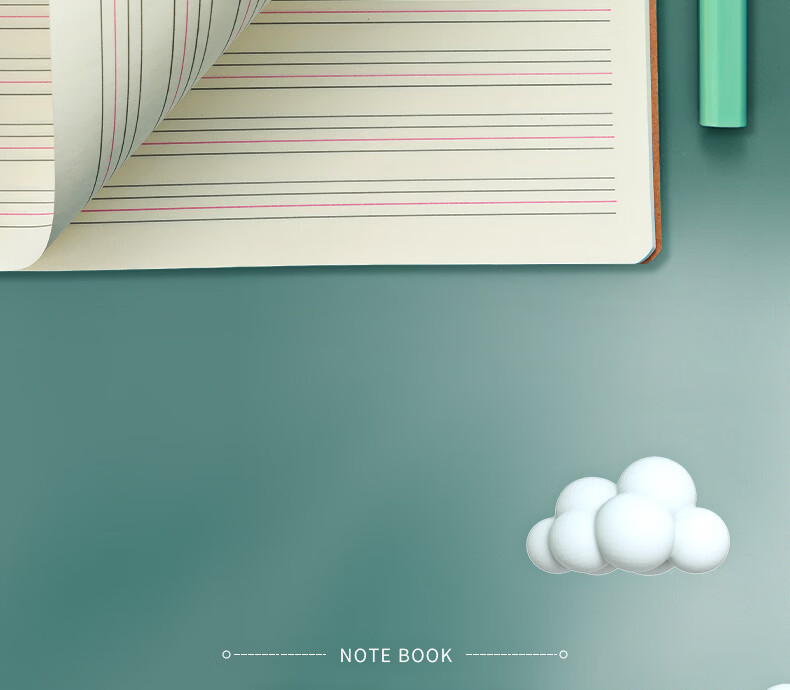 M&G 16K Error Correction Notebook Kraft Paper English Correction Student Draft Chinese Math Error Sorting Correction Set 10pcs F16360AB 15