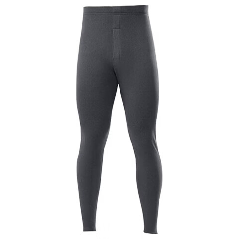 Yalu Wool and Silk Patch Knee Support Thermal Pants Men's Autumn Thin Fleece Plus Size Cotton Wool Knit Base Layer Pants