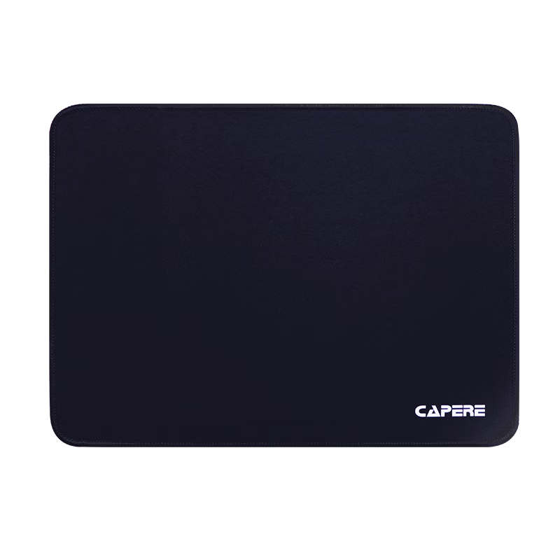 CAPERE (Kailai) Textured Jacquard Gaming Mouse Pad, Smooth And Precise, Competitive Thick Surface Control Pad [Chidian] Black 350x250x3mm Textured Mat