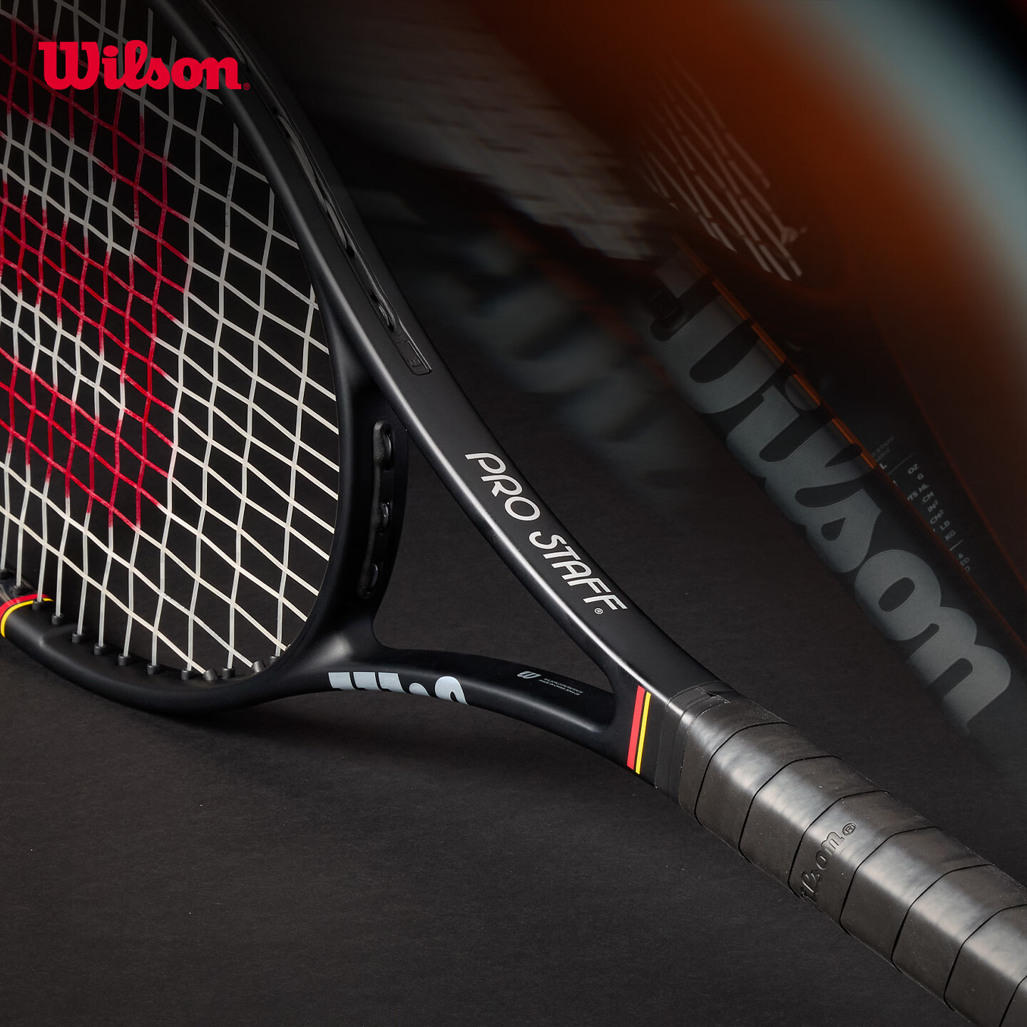 Wilson 2026 New PRO STAFF 97 CLASSIC Black Full Carbon Professional Tennis Racket
