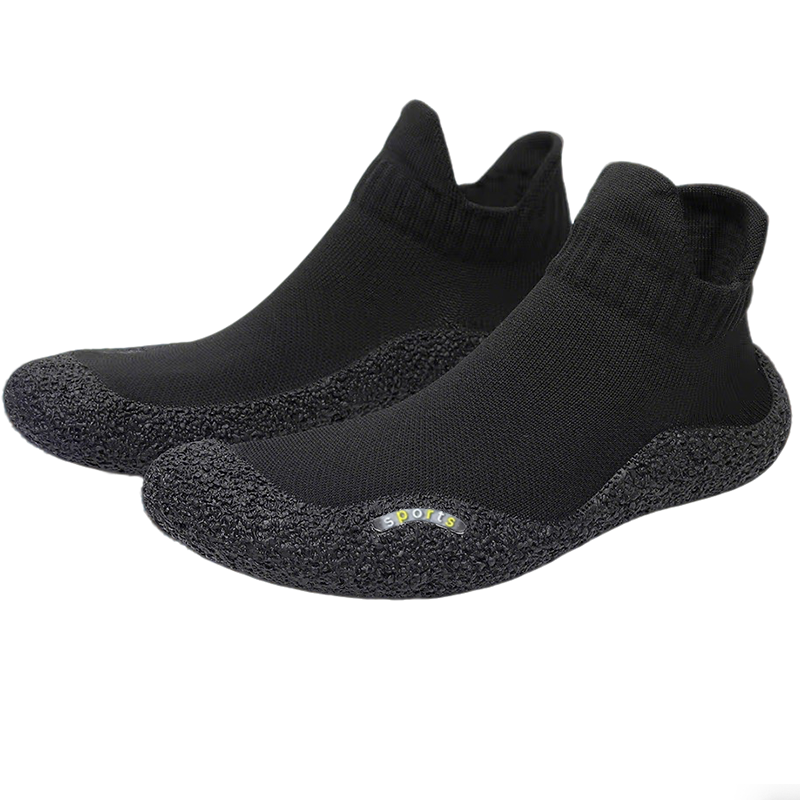 Kelorock Indoor Sports Shoes Women Non-Slip Shock Absorption Fitness Shoes Men Soft Sole Jump Rope Gym Training Black Size 42-43