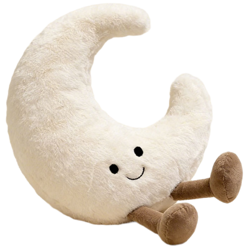 Xiao Ye Seven Days Moon Plush Toy Doll Pillow Cushion Bed Sofa Birthday Women's Day Goddess Gift