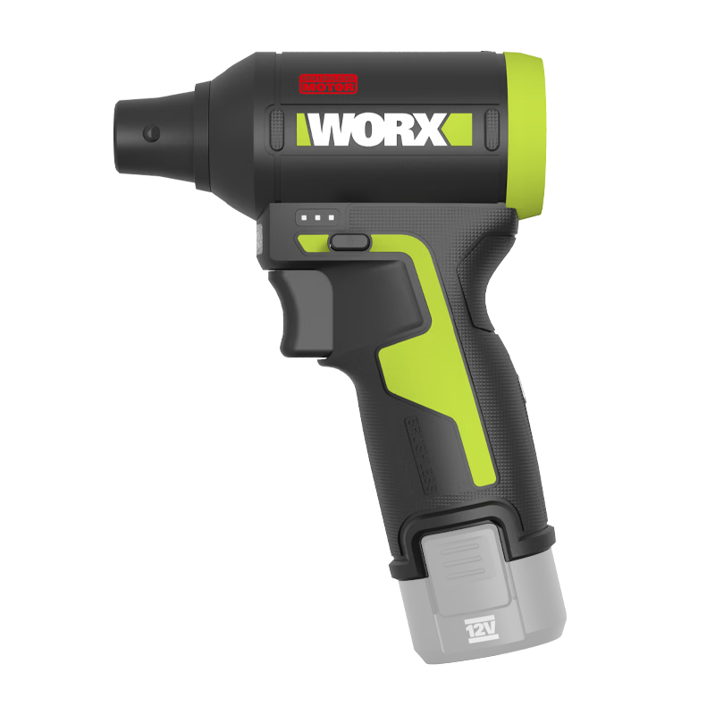WORX 12V Turbo Fan WU094.9 (Bare Tool) Lithium Battery Blower Snow Blower Dust Remover