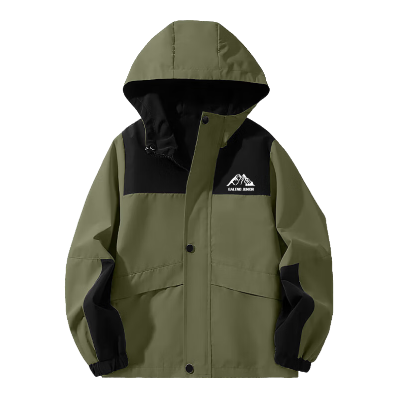 Baleno Boys' Outfit 2026 Spring Autumn New Outdoor Sports Jacket and Lightweight Sports Pants for Older Boys