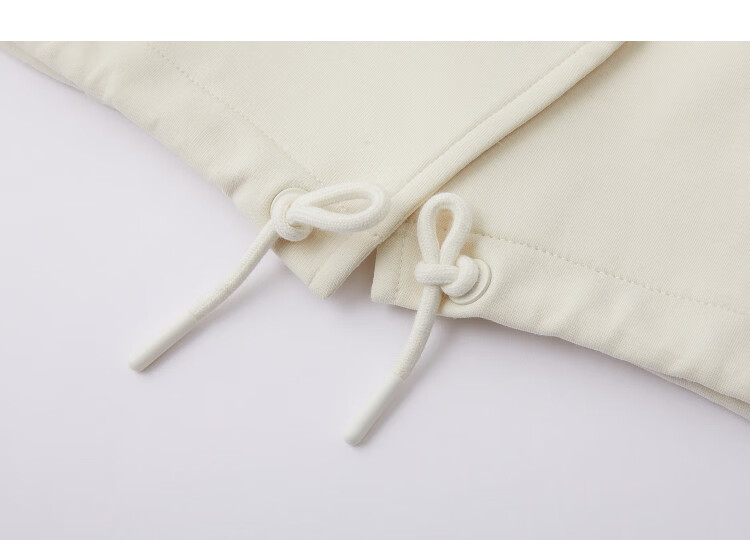 Demana Q-Elastic Air Layer Spring Minimalist Glossy V-Neck Drawstring No-Button Loose Petite Women's Jacket 15