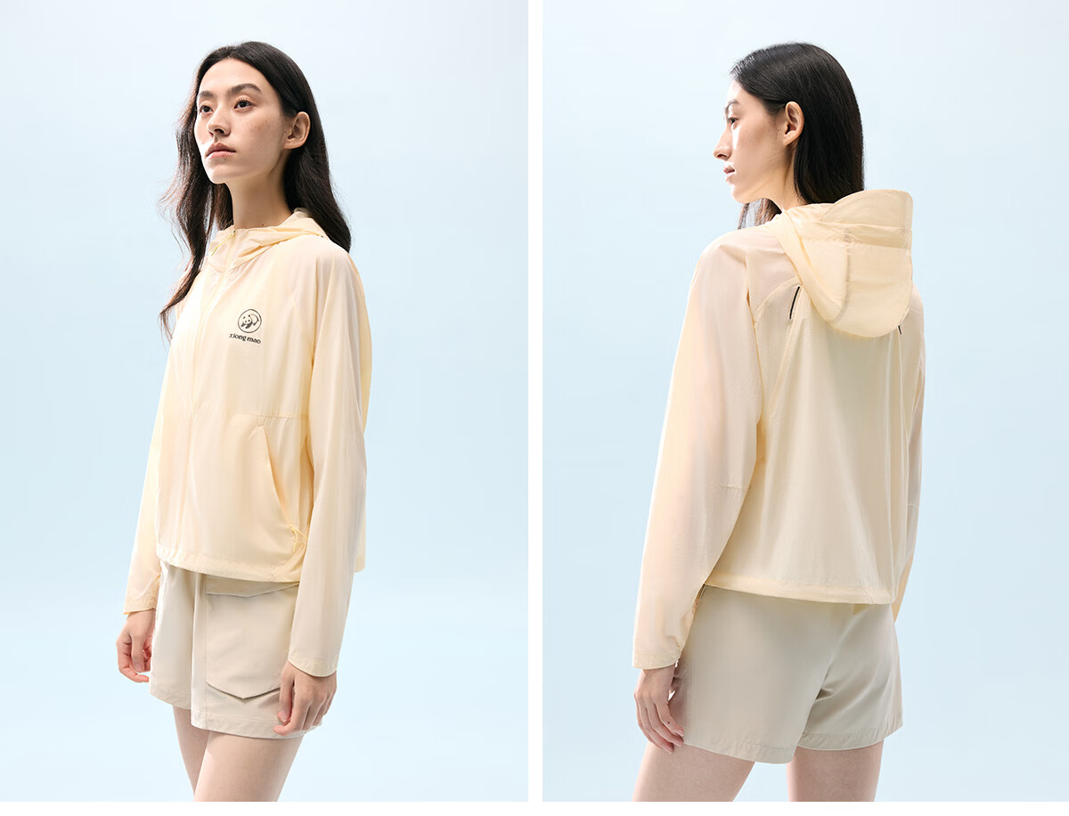 Xiongmao [Ice Stick 3.0], Liu Yifei's Same Style Sun Protection, for Men And Women, Spring And Summer New Ice-Cool Breathable Original Yarn UPF90 Jacket 5081 41