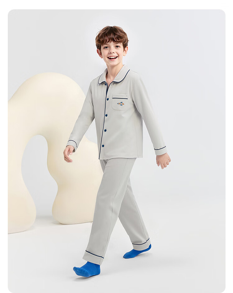 Balabala Kids Pajama Set Girls' Homewear 2026 New Spring Cotton Princess Cute Delicate Skin-friendly 18