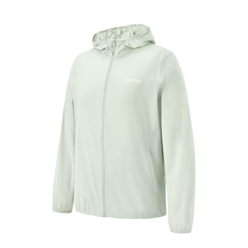Adidas Unisex Windproof Trendy Cooling Woven Jacket JL8232 for Sports and Outdoors