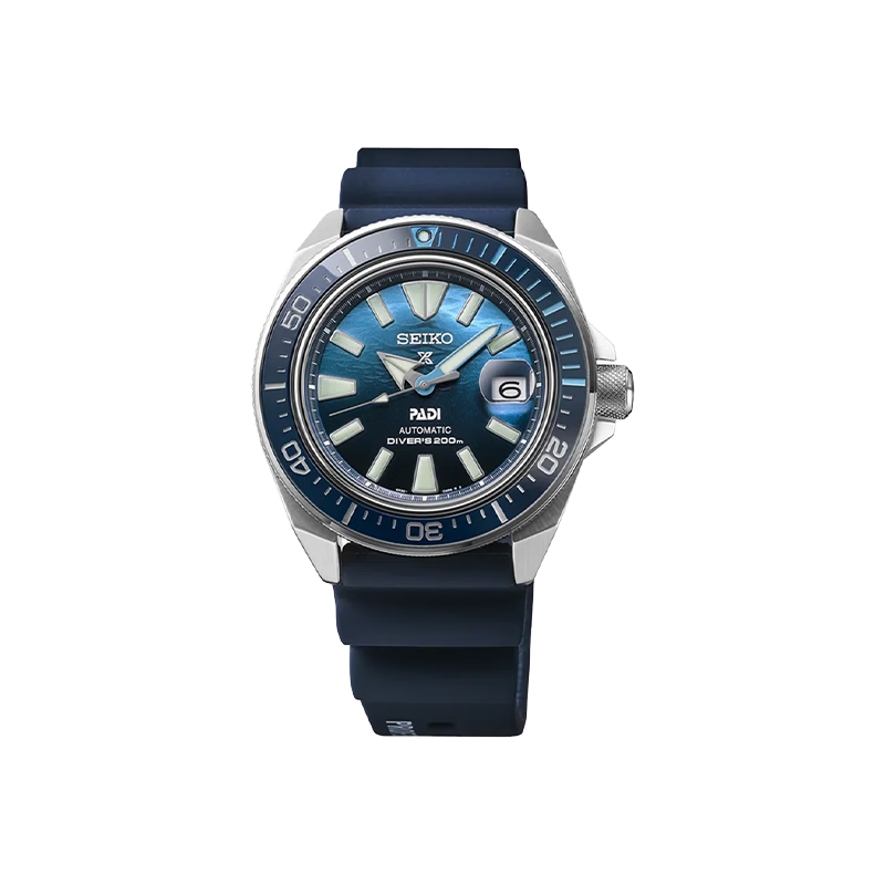 SEIKO Prospex Series PADI Collaboration Diving Sports Fashion Mechanical Wristwatch, Holiday Gift SRPJ93K1