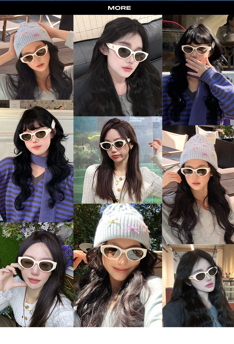 BOLON Bolon Eyewear 2026 Cat Eye Polarized Sunglasses Unisex Driving Sunglasses BL3308C20 3