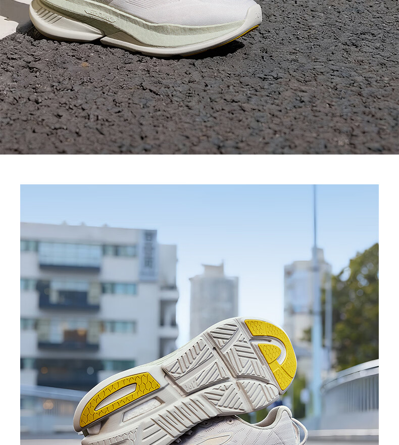 361° Men's Running Shoes Chiyan 6 Spring Summer Breathable Casual Commuter Cushioned Jogging Shoes 672612202-1 22