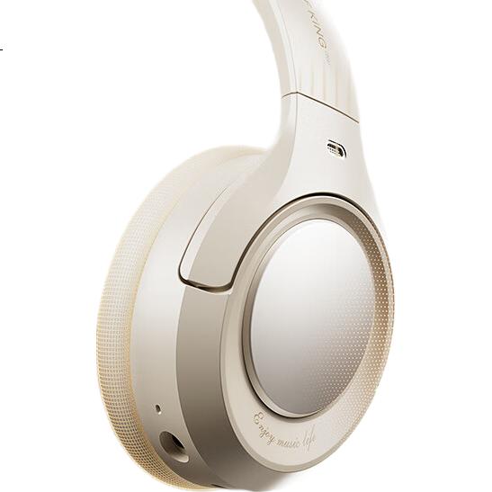 Беспроводные наушники iKF King Pro 3.0 с активным шумоподавлением, LDAC, Hi-Res Audio, Bluetooth, длительное время работы, для игр и музыки, фиолетовые