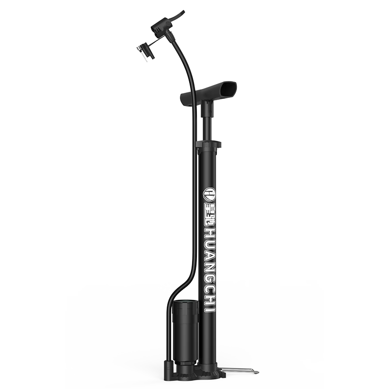 Huangchi Cycling Air Pump Portable High-Pressure Inflator for Bicycle Motorcycle Electric Vehicle Car Basketball Universal