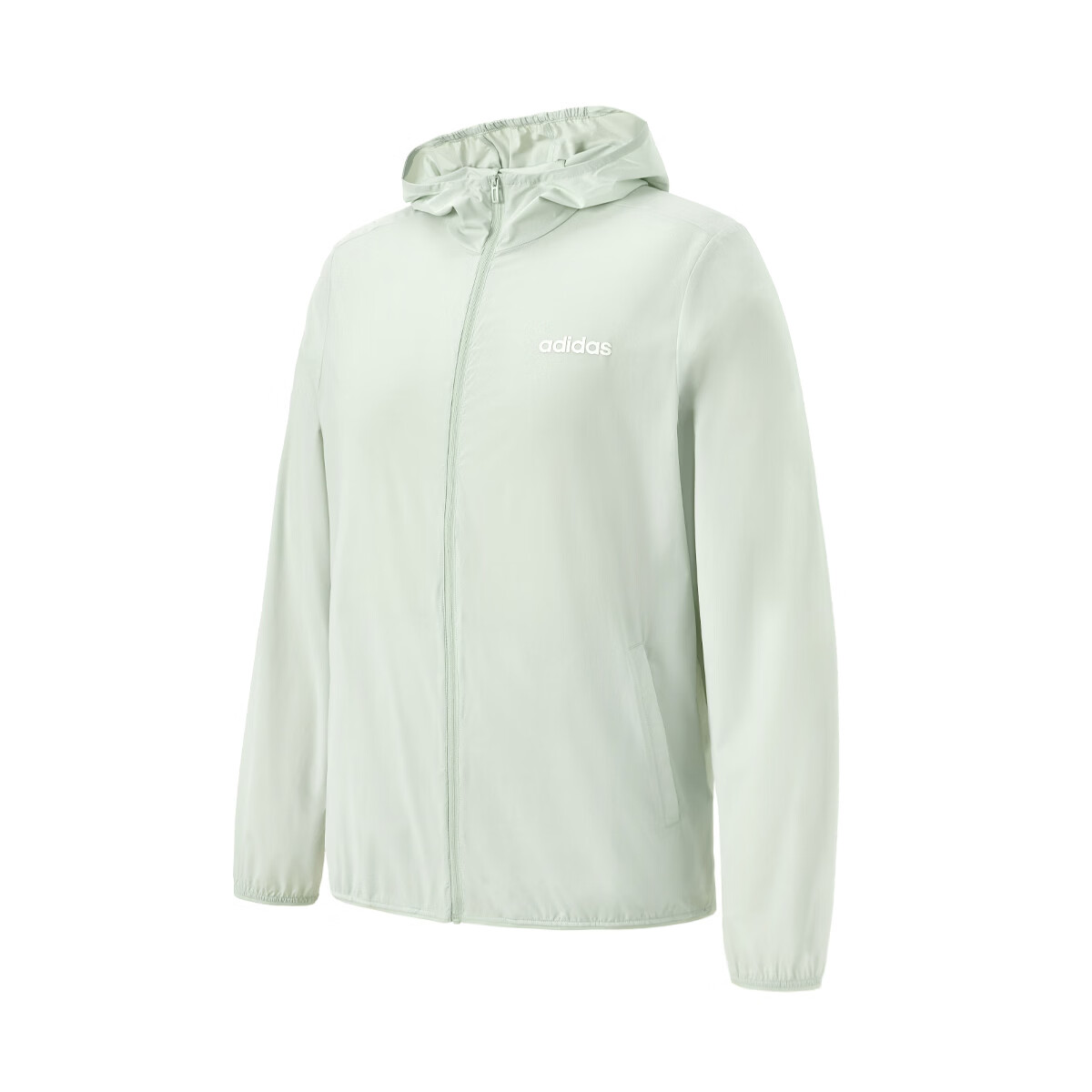 Adidas Unisex Windproof Trendy Cooling Woven Jacket JL8235 for Sports and Outdoors 5