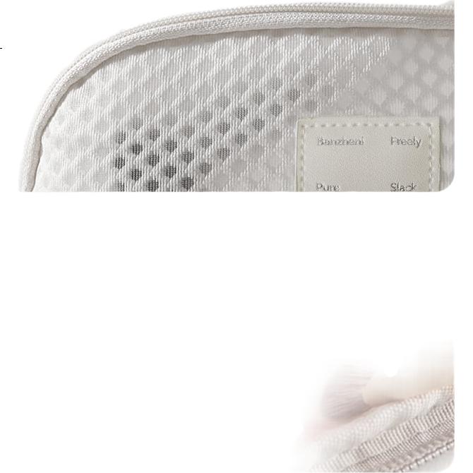 Banzheni Cosmetic Bag, Travel Toiletry Organizer, Large Capacity Handheld Portable Compartmentalized Makeup And Small Items Case for Men And Wome