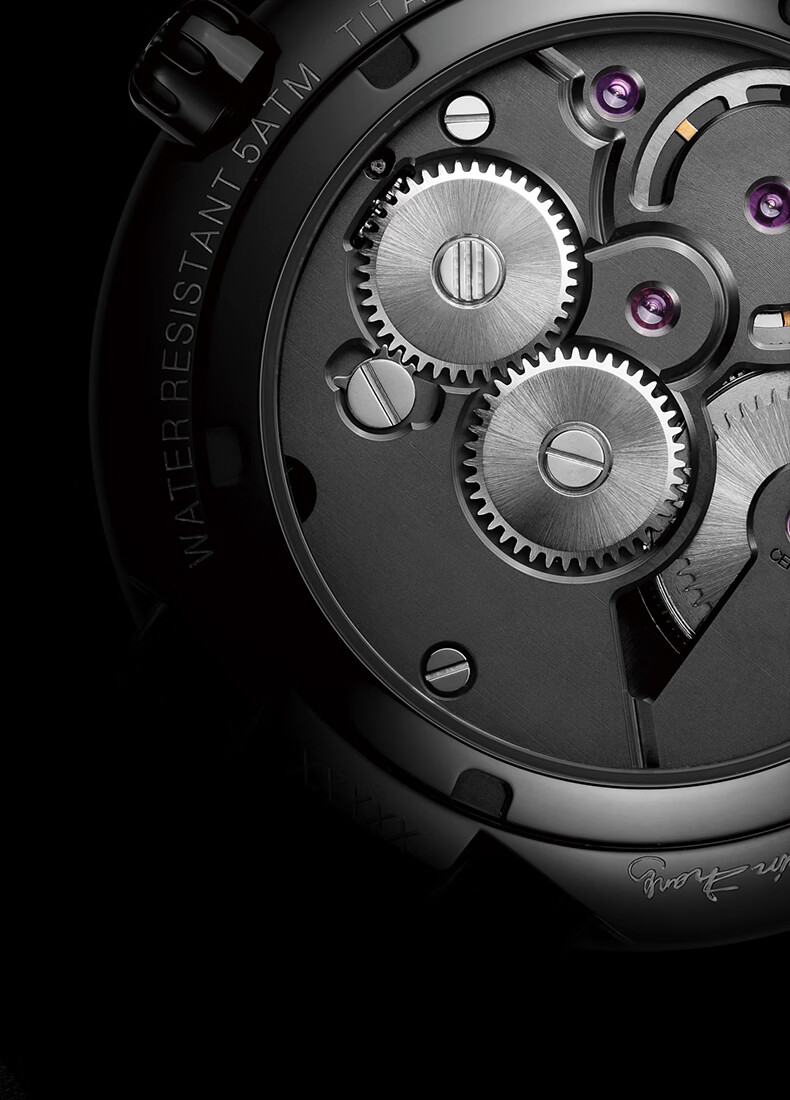 CIGA Design Zodiac Art Watch - Bingwu Year Horse Central Tourbillon Men's Limited Edition 199 Pieces 11