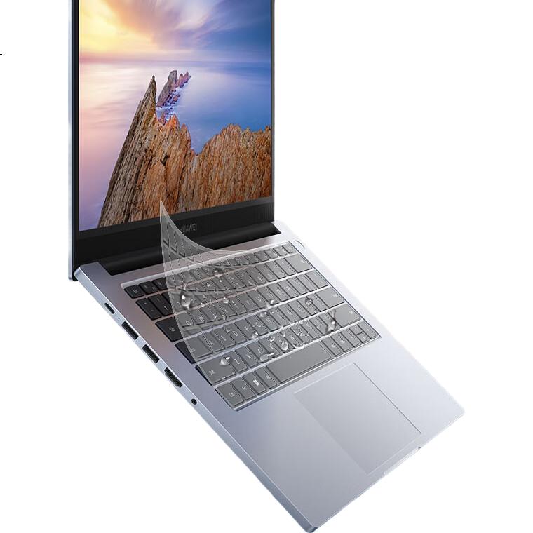 Защитная пленка для клавиатуры Jiasu для Huawei Qingyun S520/G540, 14 дюймов, прозрачная, невидимая