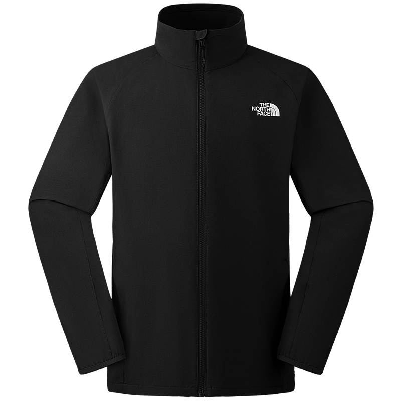 The North Face Men's Softshell Outdoor Windproof Water-Repellent Sports Jacket 8JS6 0U3 L