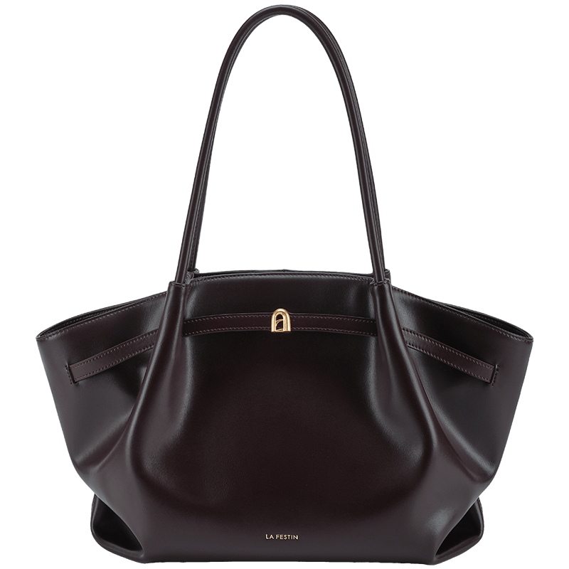 La Festin Sun Qiantong Edition Small Lazy Bag Women 2026 New Large Capacity Shoulder Underarm Tote Bag Birthday Gift
