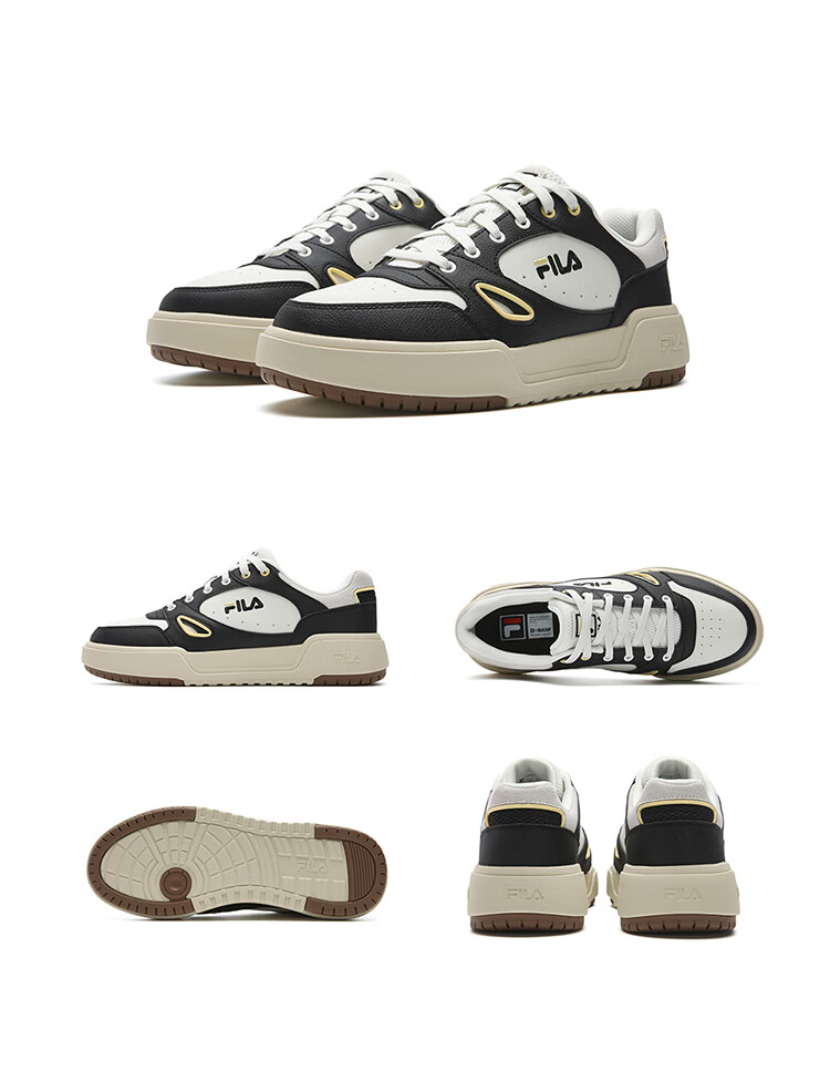 FILA Official Women's CAMPUS 1S Sneakers 2026 Spring Square Casual Shoes 48