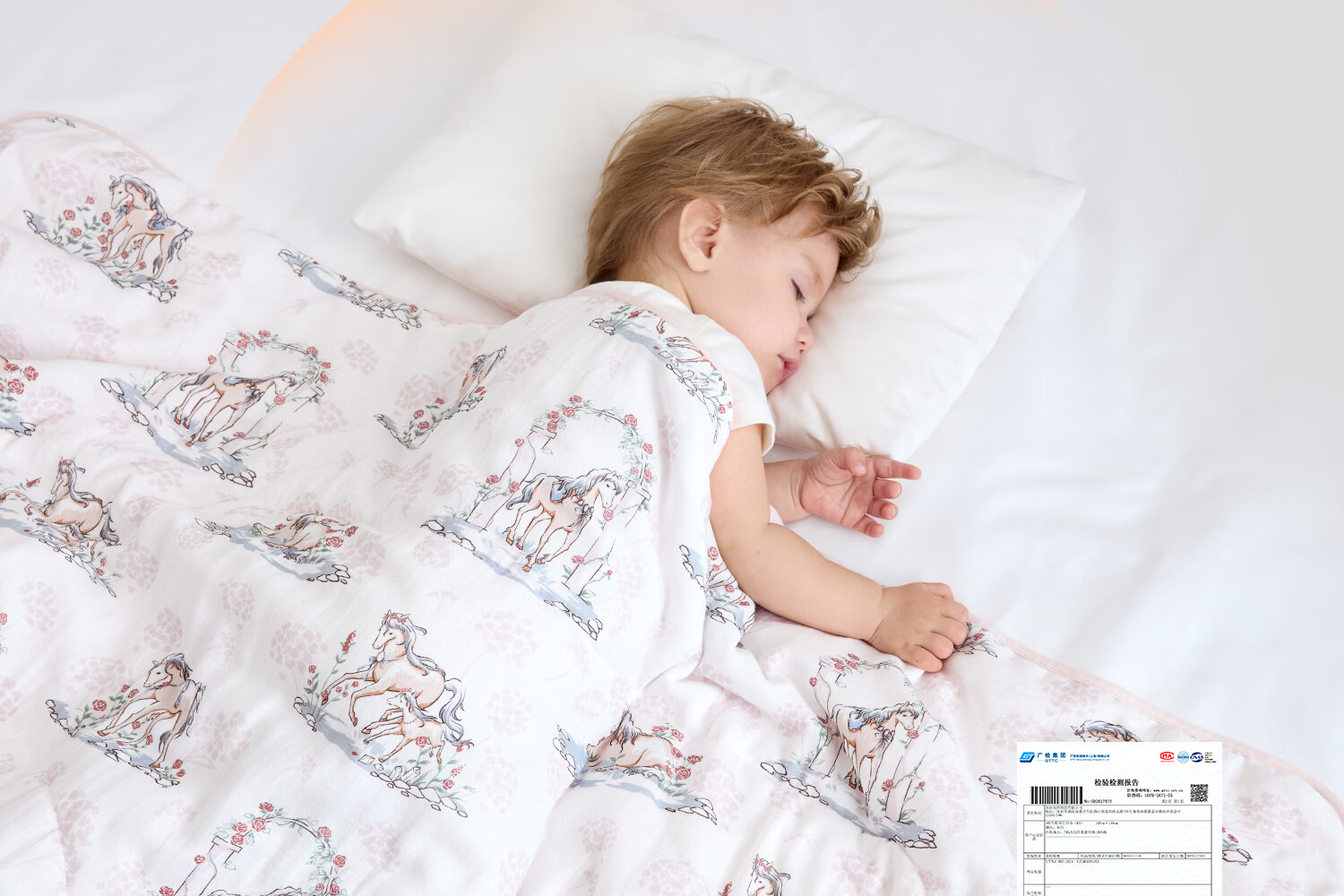 DOMIAMIA Baby Quilt Four Seasons Universal Baby Blanket Newborn Autumn Winter Warm Wool Sleep Quilt Gift Box 120*150 21