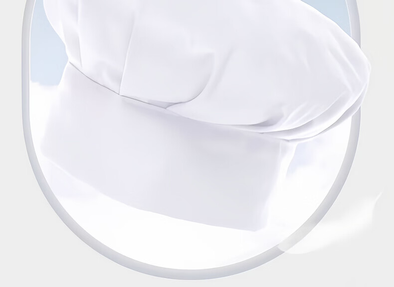 HANMANKE Disposable Chef Hat Unisex Hotel Kitchen White Cooking Cap Bakery Pastry Western Restaurant Chef Hat 1