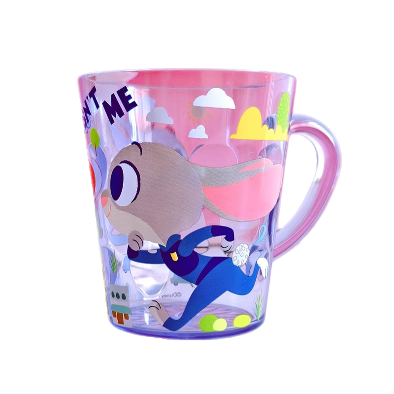 Disney Kids Toothbrushing Rinse Cup for Teenagers Home Use Mouthwash Cup Toothbrush Holder for Elementary School Girls