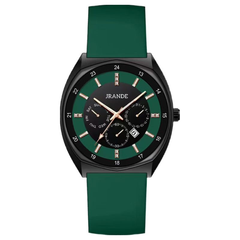 Gelangdi Student Watch Unisex Exam Silent Luminous Mechanical Quartz Wristwatch Civil Servant Valentine's Day Gift