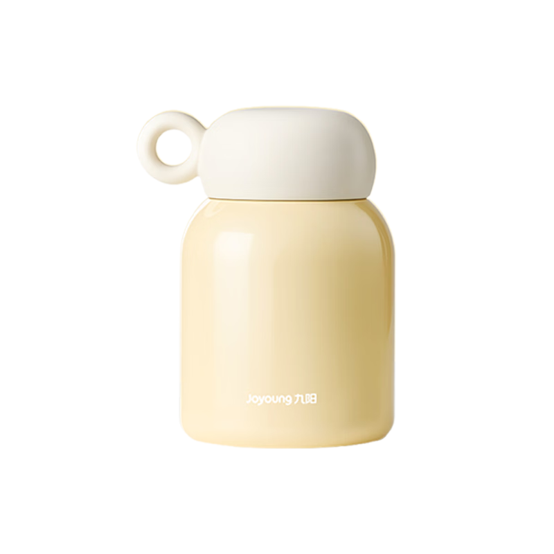 Joyoung 316L Stainless Steel Vacuum Insulated Food Jar Thermos Flask 800ml for Men, Women, and Students