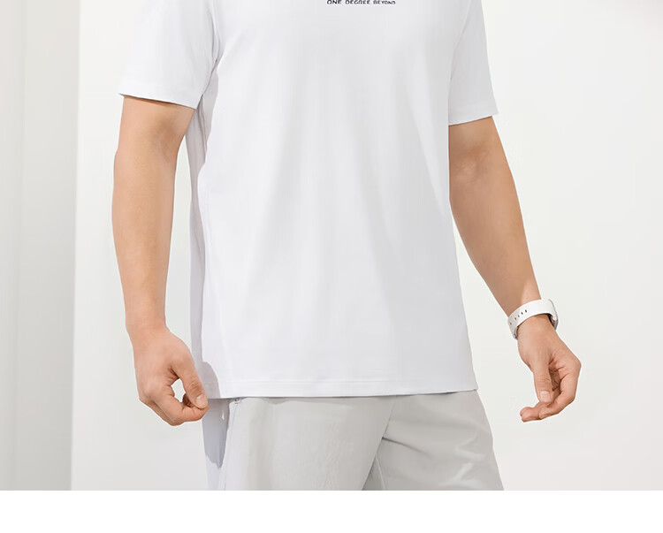 361° Men's Spring Summer Sports Quick-Dry T-Shirt Fitness Casual Short Sleeve Top Base Layer 652624122-1 14