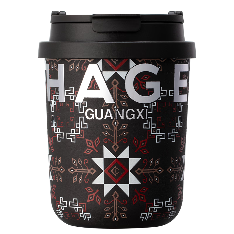 CHAGEE Guangxi City Limited Edition Mini Insulated Cup, Tea Mug, Coffee Cup, 316 Stainless Steel, Children's Day Gift