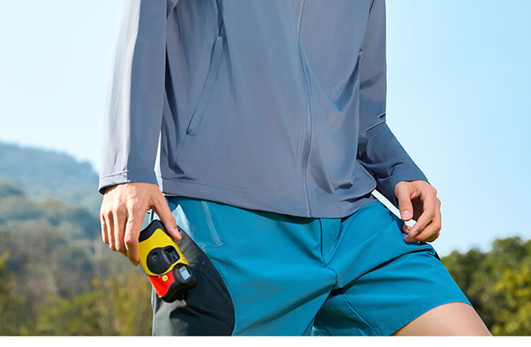 361° Men's Sunscreen Jacket Spring Summer UPF50+ Sports Outdoor Stand Collar Cooling Windbreaker 652624613-1 26
