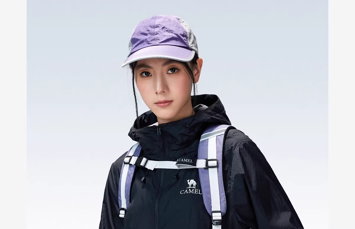 Camel [Wang Junkai Edition] 2026 Spring Summer Unisex Breathable Cooling Windproof Water-Repellent Sports Jacket 25