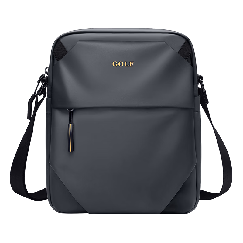 GOLF Men's Casual Crossbody Shoulder Bag Lightweight Water-Resistant iPad Phone Bag Versatile Commuter Small Square Bag