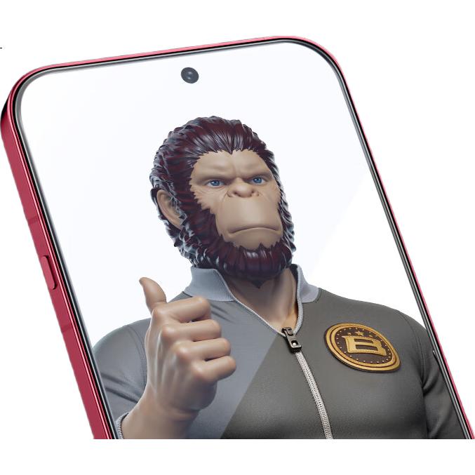 Защитное стекло BLUEO для OPPO Find X9 Pro / Reno 15 Pro, OnePlus 15, противоударное, антицарапающее, прозрачное