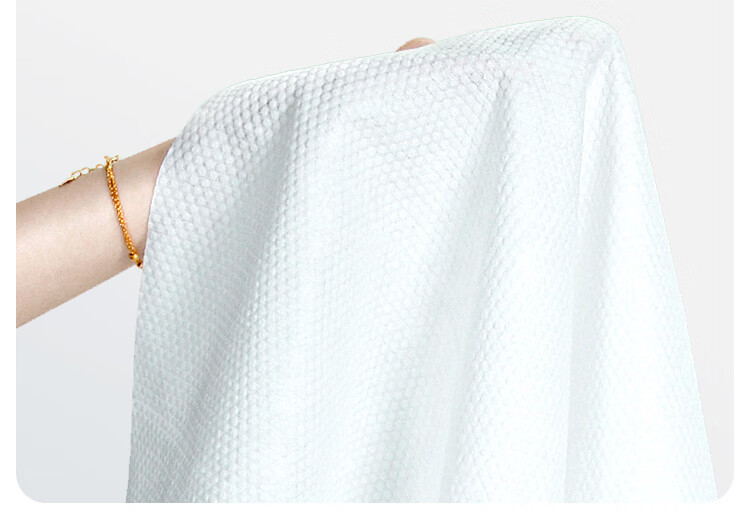 MUJI Disposable Facial Wipes 150 Sheets Thickened Dual-Use Dry and Wet Soft Cotton Face Towels Hanging Type 3