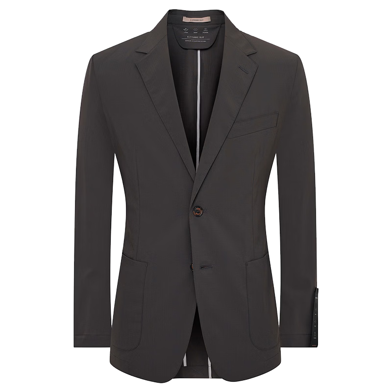 Baoxiniao Business Casual Men's Suit Jacket Sports Blazer ESU251702U111 Dark Brown Size 48