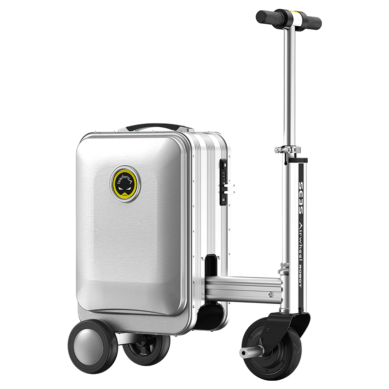 Airwheel Smart Electric Luggage Scooter 20-inch Telescopic Aluminum Frame Carry-on Case