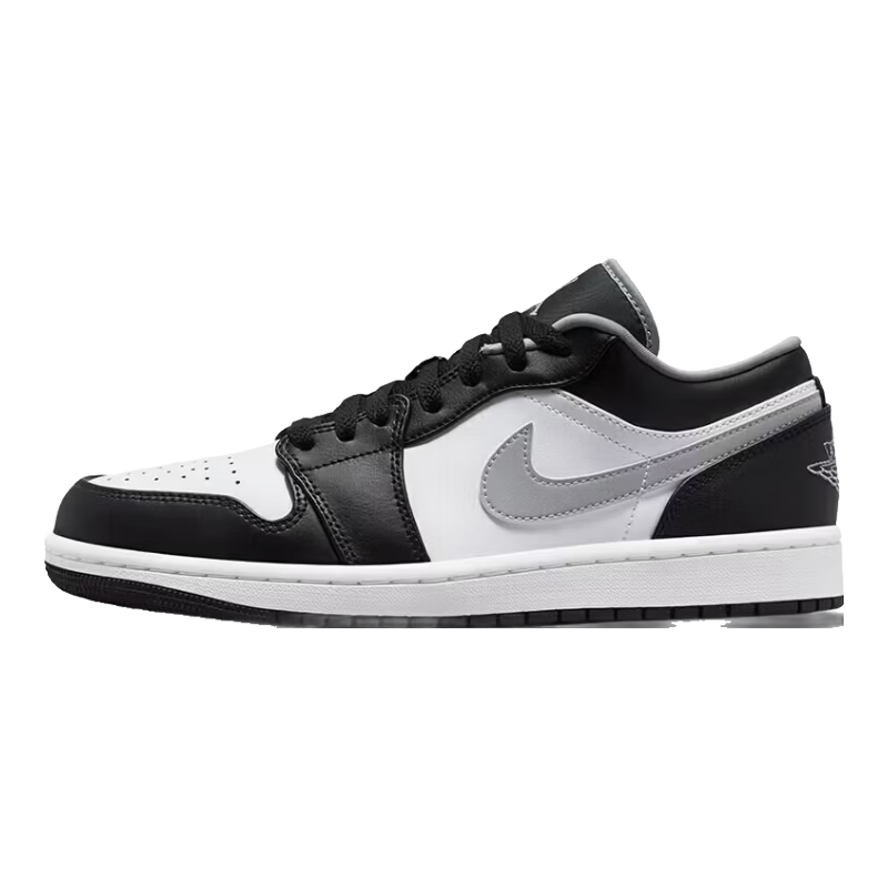 NIKE Men's Casual Shoes AJ1 "Shadow" Classic Colorway Sports Shoes 553558-040 Shadow Gray Size 42.5